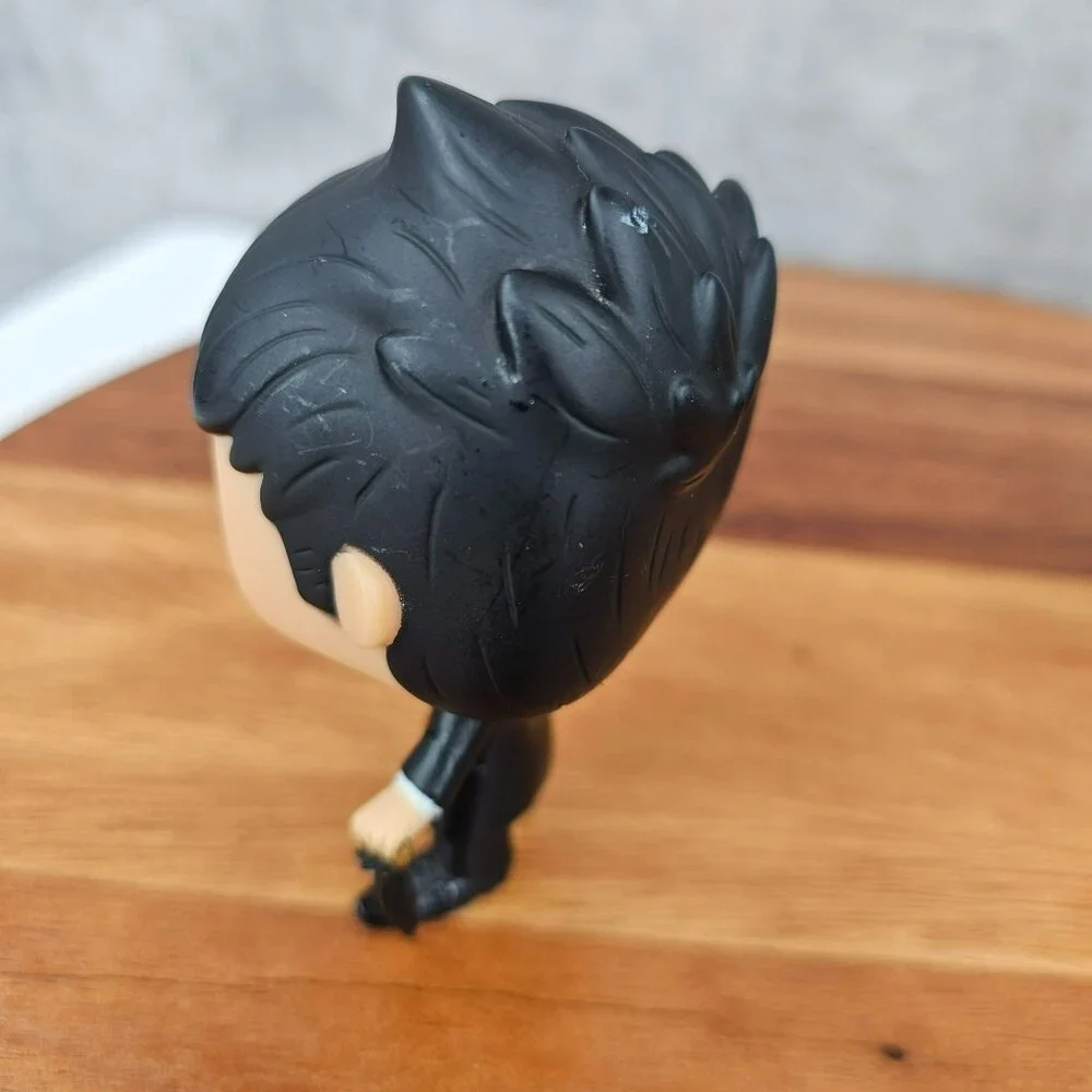 Funko Pop Set of 3 Out of Box Used Played With Flawed Gotham Hostess Ted Lasso - Picture 5 of 12